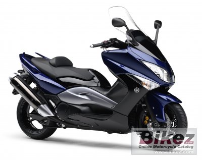 2008 Yamaha TMAX photo